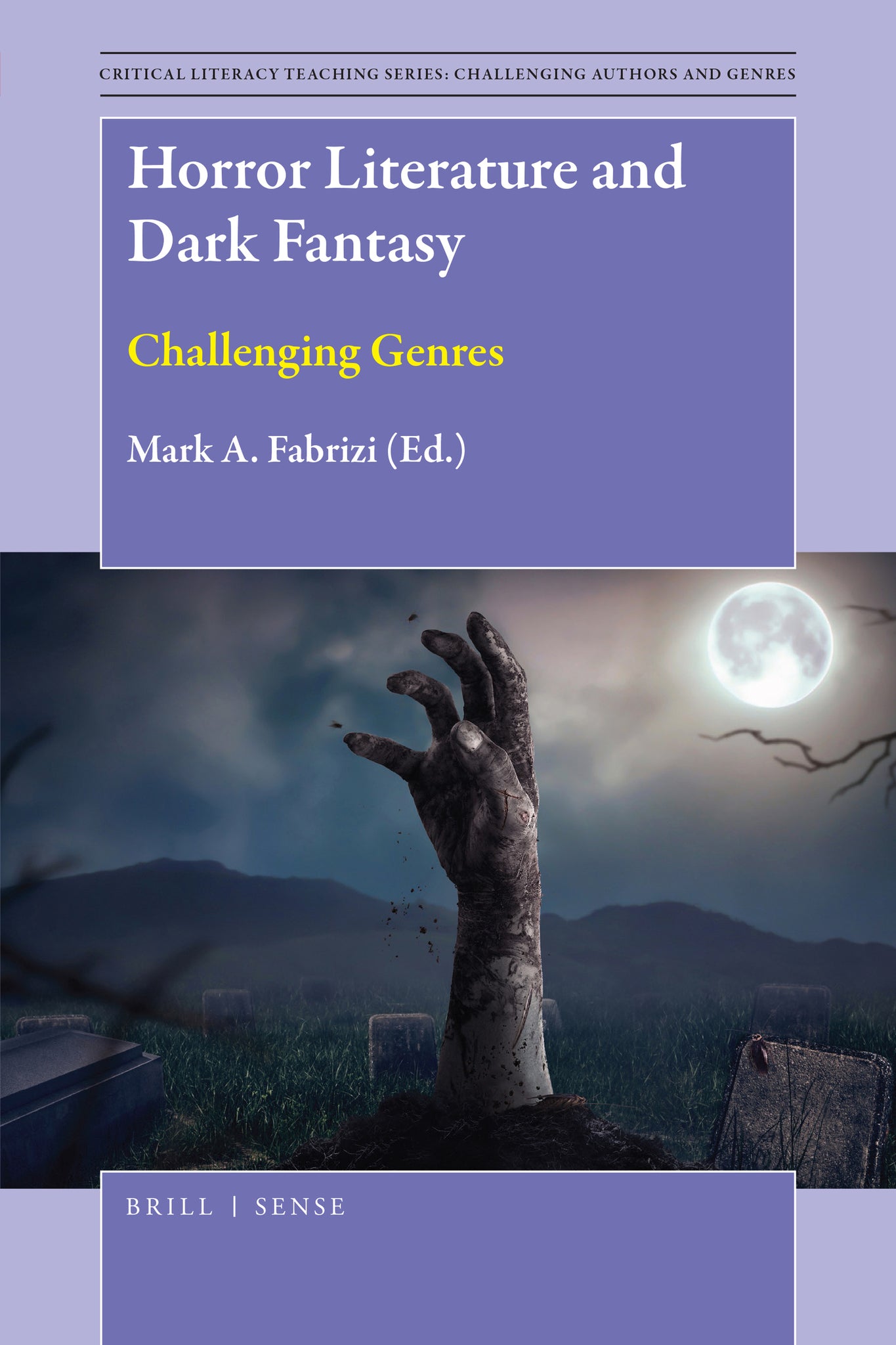 Cover image for Horror Literature and Dark Fantasy ISBN 9789004366237